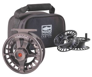 Waterworks Lamson Remix HD 3Pack Fly Reel in Smoke